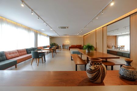 Apartamento para alugar com 74m², 3 quartos e 2 vagas Apartamento para alugar com 74m², 3 quartos e 2 vagasÁrea Comum