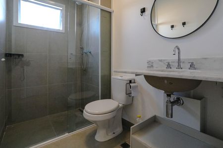 Apartamento para alugar com 74m², 3 quartos e 2 vagas Apartamento para alugar com 74m², 3 quartos e 2 vagasBanheiro - Quarto 3 - Suíte