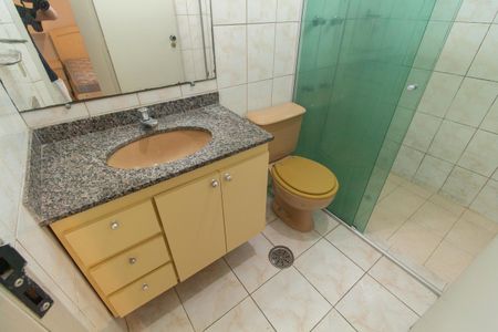 Apartamento à venda com 92m², 3 quartos e 2 vagasBanheiro da Suíte