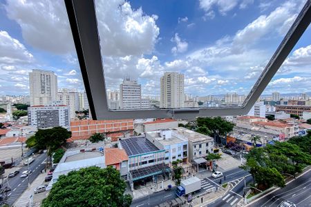 Vista da Sala de apartamento para alugar com 2 quartos, 63m² em Mooca, São Paulo