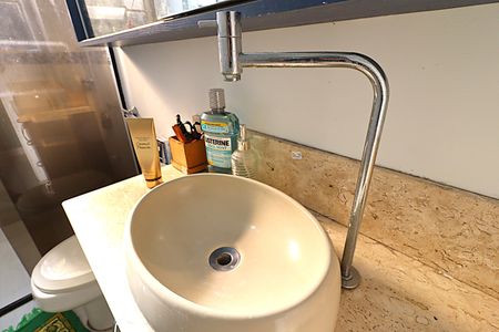 Apartamento para alugar com 49m², 1 quarto e 1 vagaBanheiro - torneira