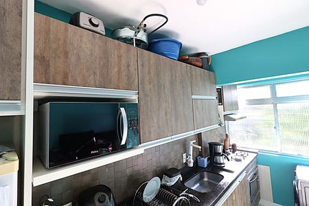 Apartamento para alugar com 49m², 1 quarto e 1 vagaCozinha - Armários