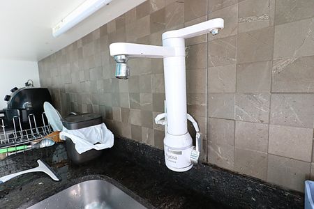 Apartamento para alugar com 49m², 1 quarto e 1 vagaCozinha - Torneira