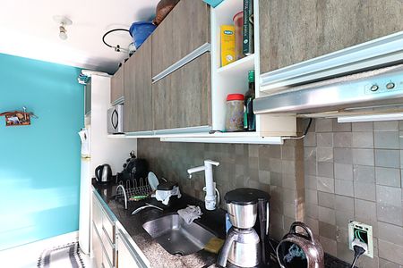 Apartamento para alugar com 49m², 1 quarto e 1 vagaCozinha - Armários