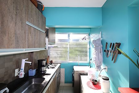 Apartamento para alugar com 49m², 1 quarto e 1 vagaCozinha e Área de Serviço