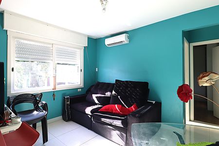 Sala de apartamento para alugar com 1 quarto, 49m² em Bom Jesus, Porto Alegre