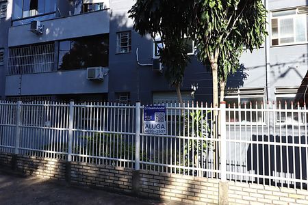 Apartamento para alugar com 49m², 1 quarto e 1 vagaFachada do Prédio