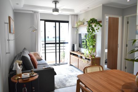 Sala de apartamento à venda com 2 quartos, 48m² em Vila Monte Alegre, São Paulo