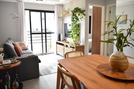 Sala de apartamento à venda com 2 quartos, 48m² em Vila Monte Alegre, São Paulo