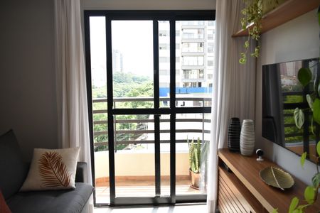 Sacada de apartamento à venda com 2 quartos, 48m² em Vila Monte Alegre, São Paulo