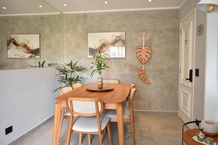 Sala de apartamento à venda com 2 quartos, 48m² em Vila Monte Alegre, São Paulo