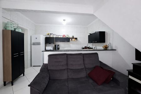 Sala de casa à venda com 3 quartos, 70m² em Jardim Roberto, Osasco