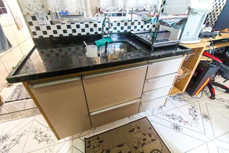 Casa para alugar com 30m², 1 quarto e sem vaga Casa para alugar com 30m², 1 quarto e sem vagaCozinha