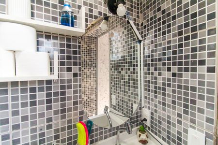 Casa para alugar com 30m², 1 quarto e sem vaga Casa para alugar com 30m², 1 quarto e sem vagaBanheiro