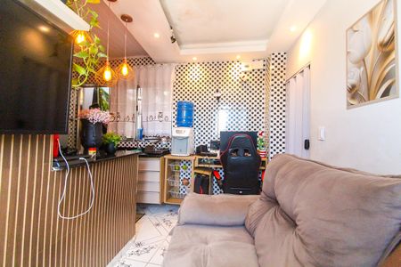 Sala de casa para alugar com 1 quarto, 30m² em Vila Chuca, São Paulo