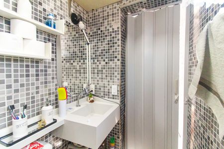 Casa para alugar com 30m², 1 quarto e sem vaga Casa para alugar com 30m², 1 quarto e sem vagaBanheiro