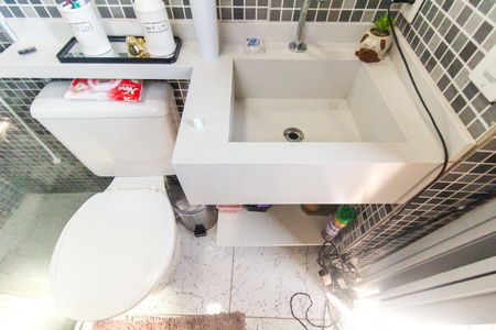 Casa para alugar com 30m², 1 quarto e sem vaga Casa para alugar com 30m², 1 quarto e sem vagaBanheiro