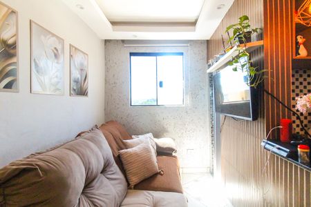 Sala de casa para alugar com 1 quarto, 30m² em Vila Chuca, São Paulo