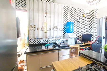 Casa para alugar com 30m², 1 quarto e sem vaga Casa para alugar com 30m², 1 quarto e sem vagaCozinha