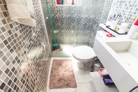 Casa para alugar com 30m², 1 quarto e sem vaga Casa para alugar com 30m², 1 quarto e sem vagaBanheiro