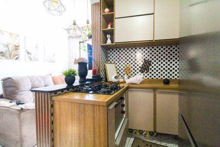 Casa para alugar com 30m², 1 quarto e sem vaga Casa para alugar com 30m², 1 quarto e sem vagaCozinha