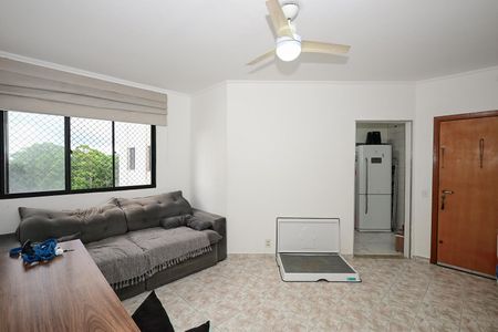 Sala de apartamento para alugar com 2 quartos, 58m² em Jardim Wanda, Taboão da Serra