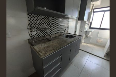 Cozinha de apartamento à venda com 2 quartos, 50m² em Todos os Santos, Rio de Janeiro