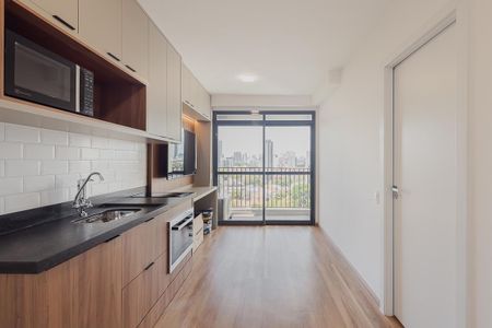 Sala de apartamento para alugar com 1 quarto, 28m² em Pinheiros, São Paulo