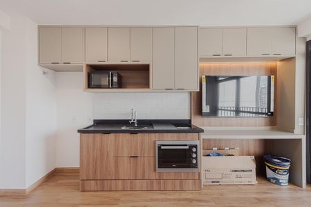Apartamento para alugar com 28m², 1 quarto e sem vagaCozinha