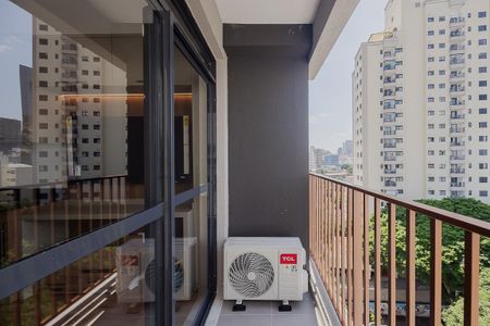 Varanda de apartamento para alugar com 1 quarto, 28m² em Pinheiros, São Paulo