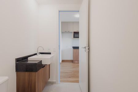 Apartamento para alugar com 28m², 1 quarto e sem vagaBanheiro