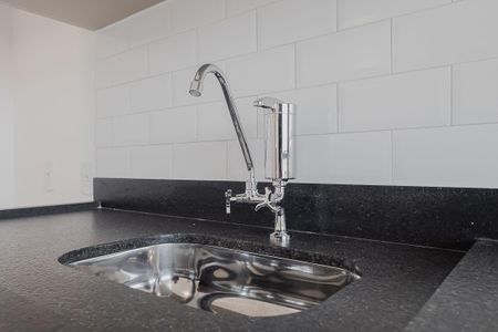 Apartamento para alugar com 28m², 1 quarto e sem vagaCozinha