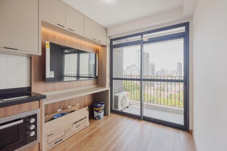 Apartamento para alugar com 28m², 1 quarto e sem vagaSala