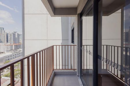 Varanda de apartamento para alugar com 1 quarto, 28m² em Pinheiros, São Paulo