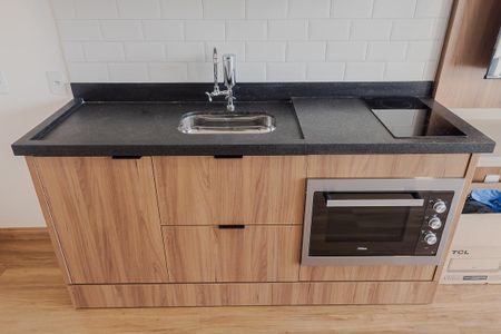 Apartamento para alugar com 28m², 1 quarto e sem vagaCozinha