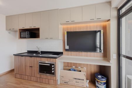 Apartamento para alugar com 28m², 1 quarto e sem vagaSala