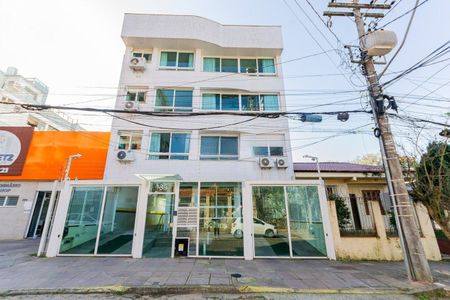 Apartamento para alugar com 47m², 1 quarto e 1 vaga Apartamento para alugar com 47m², 1 quarto e 1 vagaFachada