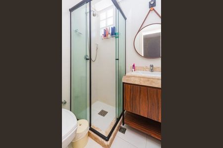 Apartamento para alugar com 47m², 1 quarto e 1 vaga Apartamento para alugar com 47m², 1 quarto e 1 vagaBanheiro