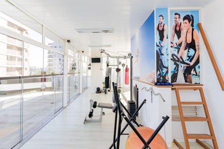 Apartamento para alugar com 47m², 1 quarto e 1 vaga Apartamento para alugar com 47m², 1 quarto e 1 vagaÁrea Comum