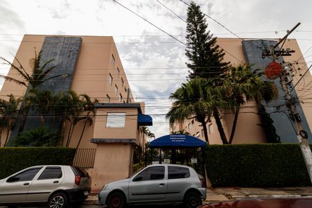 Apartamento para alugar com 53m², 2 quartos e 1 vaga Apartamento para alugar com 53m², 2 quartos e 1 vagaFachada