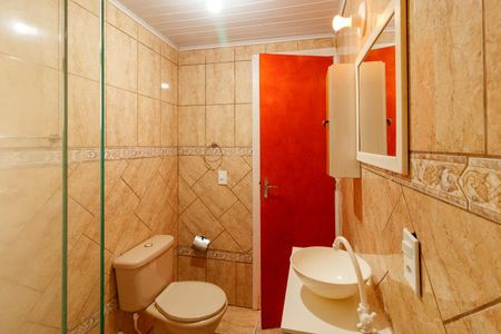 Apartamento para alugar com 53m², 2 quartos e 1 vaga Apartamento para alugar com 53m², 2 quartos e 1 vagaBanheiro