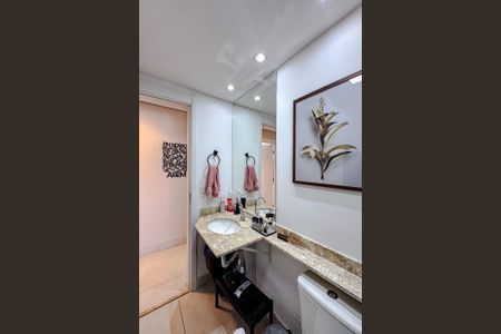 Apartamento para alugar com 69m², 3 quartos e 1 vaga Apartamento para alugar com 69m², 3 quartos e 1 vagaBanheiro