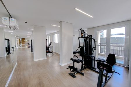 Apartamento para alugar com 69m², 3 quartos e 1 vaga Apartamento para alugar com 69m², 3 quartos e 1 vagaÁrea comum - Academia