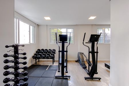 Apartamento para alugar com 69m², 3 quartos e 1 vaga Apartamento para alugar com 69m², 3 quartos e 1 vagaÁrea comum - Academia