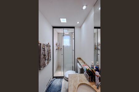 Apartamento para alugar com 69m², 3 quartos e 1 vaga Apartamento para alugar com 69m², 3 quartos e 1 vagaBanheiro da Suíte