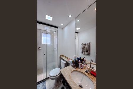 Apartamento para alugar com 69m², 3 quartos e 1 vaga Apartamento para alugar com 69m², 3 quartos e 1 vagaBanheiro da Suíte