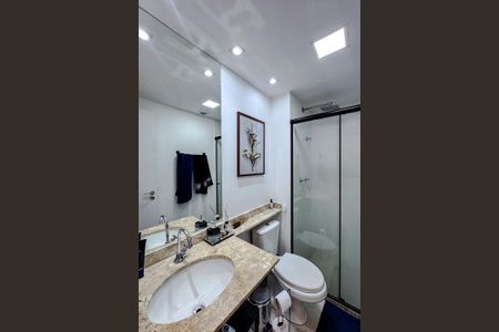 Apartamento para alugar com 69m², 3 quartos e 1 vaga Apartamento para alugar com 69m², 3 quartos e 1 vagaBanheiro