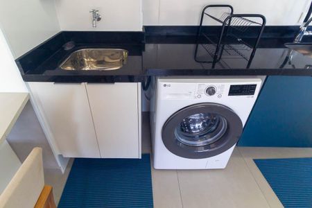 Área de Serviço de apartamento à venda com 1 quarto, 30m² em Vila Prudente, São Paulo