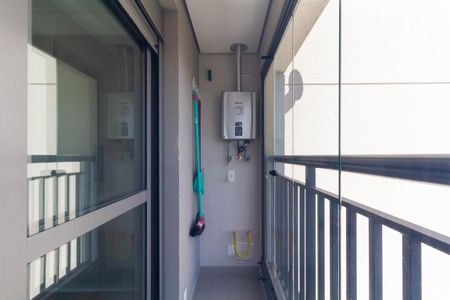 Apartamento à venda com 30m², 1 quarto e sem vaga Apartamento à venda com 30m², 1 quarto e sem vagaVaranda do Quarto