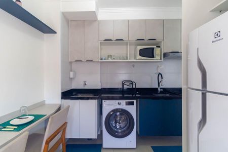 Cozinha de apartamento à venda com 1 quarto, 30m² em Vila Prudente, São Paulo